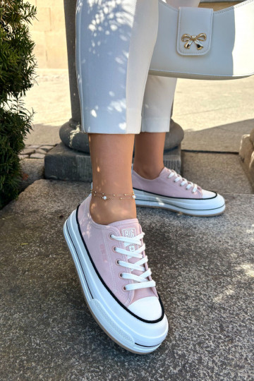 Dámská obuv Big Star NN274207 růžová 2