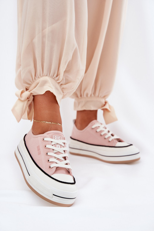 Dámská obuv Big Star NN274207 růžová Dámská obuv Big Star NN274207 růžová