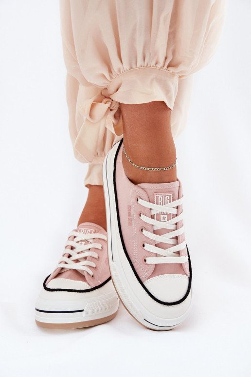 Dámská obuv Big Star NN274207 růžová Dámská obuv Big Star NN274207 růžová