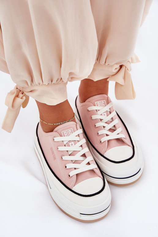 Dámská obuv Big Star NN274207 růžová Dámská obuv Big Star NN274207 růžová