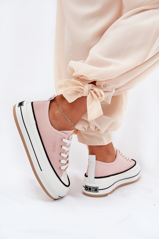 Dámská obuv Big Star NN274207 růžová Dámská obuv Big Star NN274207 růžová