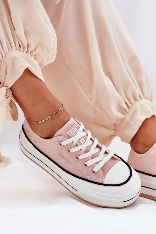 Dámská obuv Big Star NN274207 růžová Dámská obuv Big Star NN274207 růžová