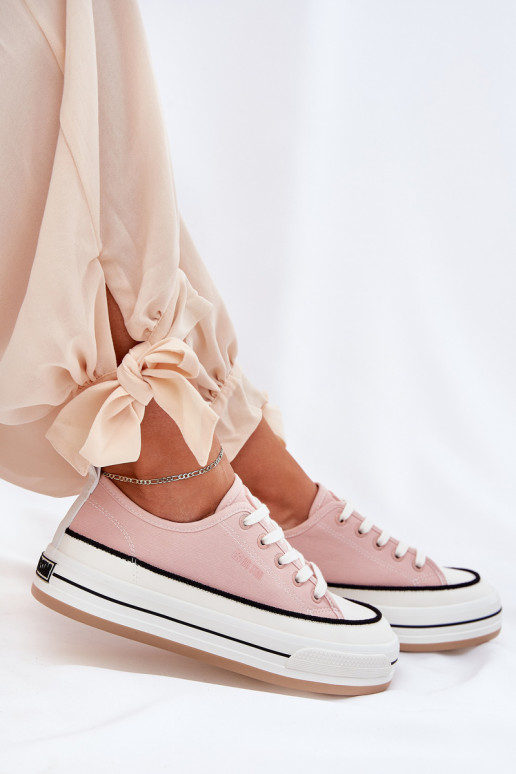 Dámská obuv Big Star NN274207 růžová Dámská obuv Big Star NN274207 růžová