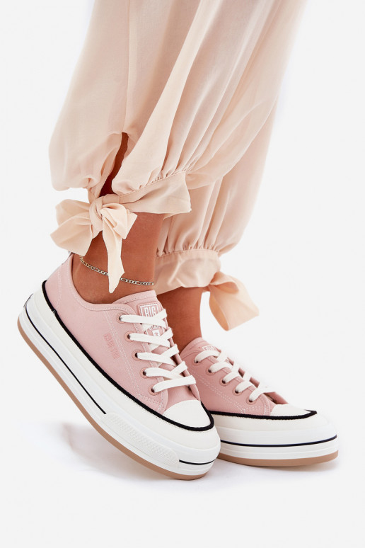 Dámská obuv Big Star NN274207 růžová Dámská obuv Big Star NN274207 růžová