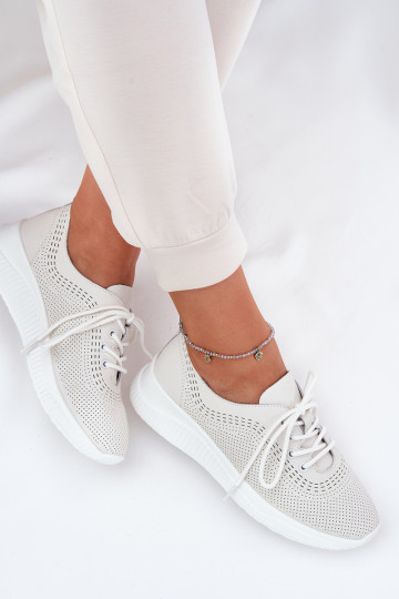 tenisky  Vinceza 41472 bílé