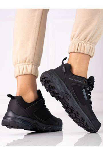 Trekingové boty DK Waterproof Černé
