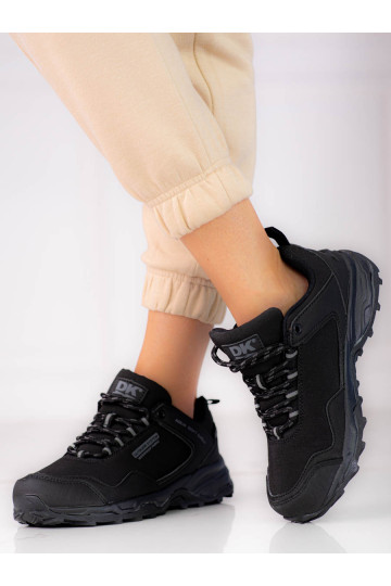 Trekingové boty DK Waterproof Černé 2