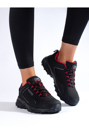 Trekingové boty DK Waterproof Černé z mi wstawkami