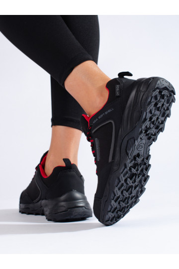Trekingové boty DK Waterproof Černé z mi wstawkami 2