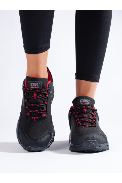 Trekingové boty DK Waterproof Černé z mi wstawkami