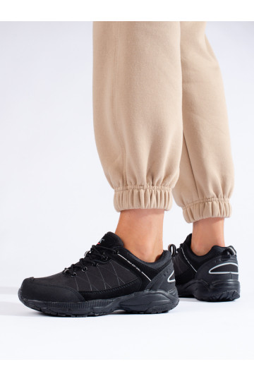 DK Trekingové boty Waterproof Černé