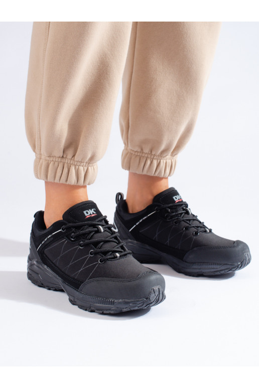 DK Trekingové boty Waterproof Černé DK Trekingové boty Waterproof Černé