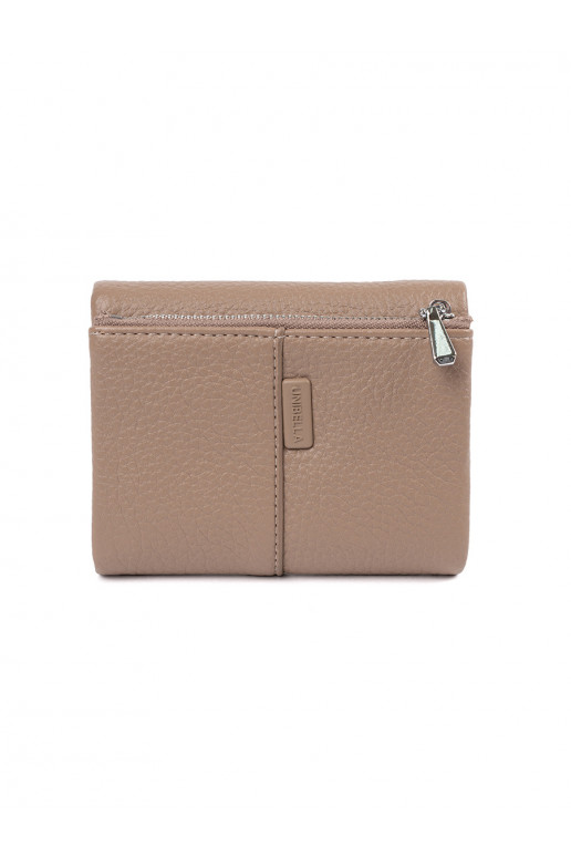  béžové Dámská kabelka eko kůže