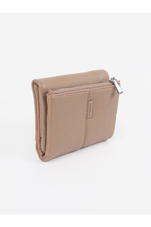  béžové Dámská kabelka eko kůže