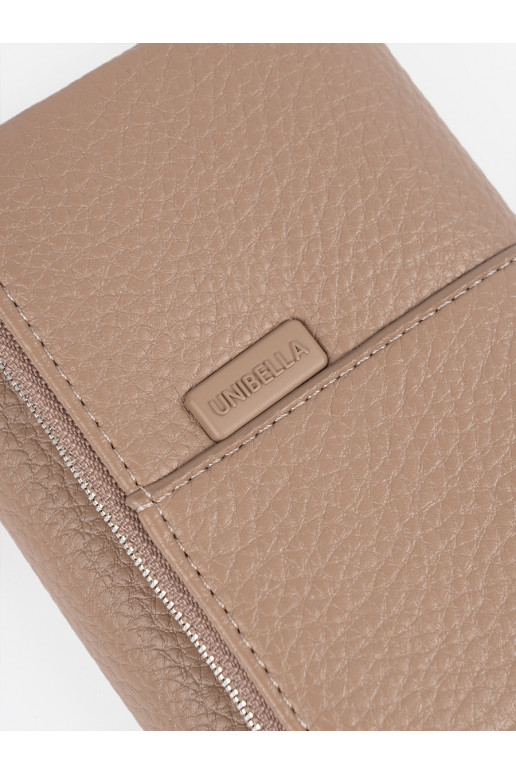  béžové Dámská kabelka eko kůže