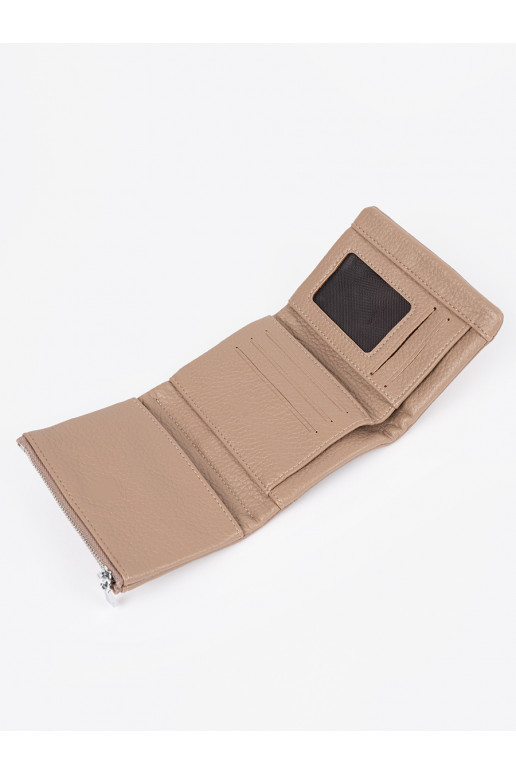  béžové Dámská kabelka eko kůže