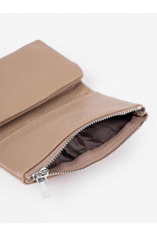  béžové Dámská kabelka eko kůže