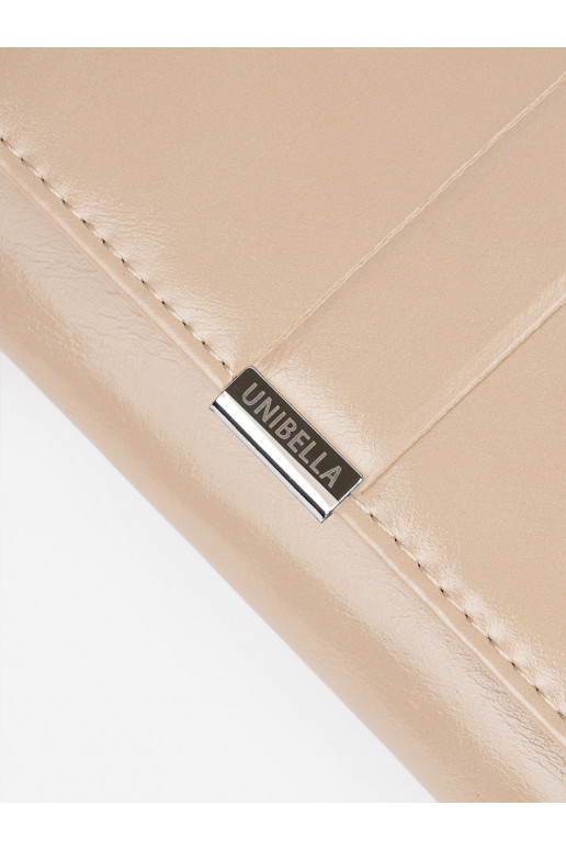 Peněženka béžové ekokůže