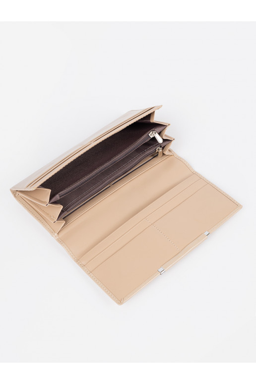 Elegancki Dámská kabelka béžové