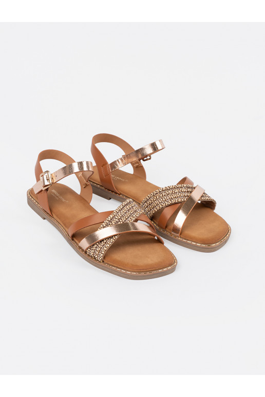 hnědá sandály   Sergio Leone hnědá sandály   Sergio Leone