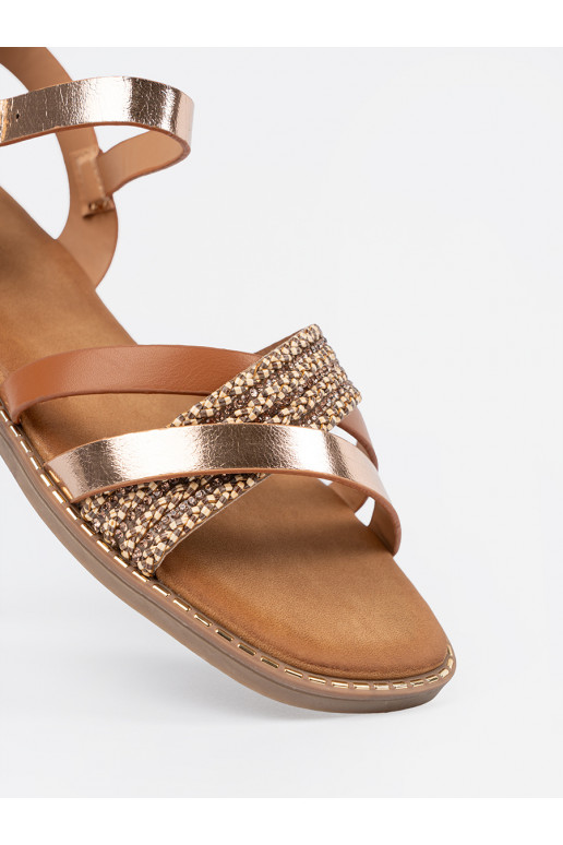 hnědá sandály   Sergio Leone hnědá sandály   Sergio Leone