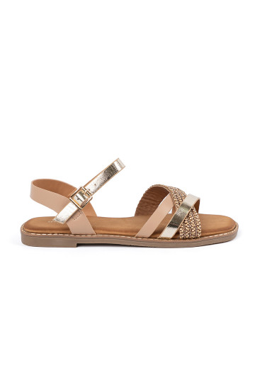 zlaté barvy sandály   Sergio Leone