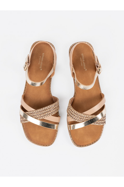 zlaté barvy sandály   Sergio Leone zlaté barvy sandály   Sergio Leone