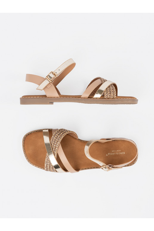 zlaté barvy sandály   Sergio Leone zlaté barvy sandály   Sergio Leone