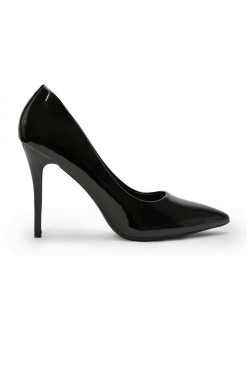 Klasické černé dámské lodičky