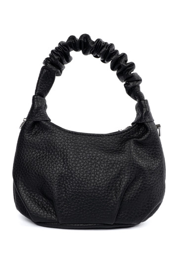 Malá  kabelka z marszczoną rączką