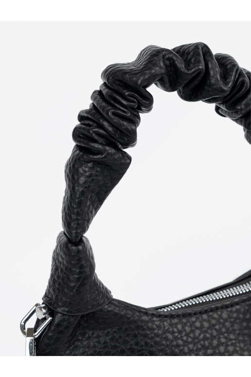 Malá  kabelka z marszczoną rączką