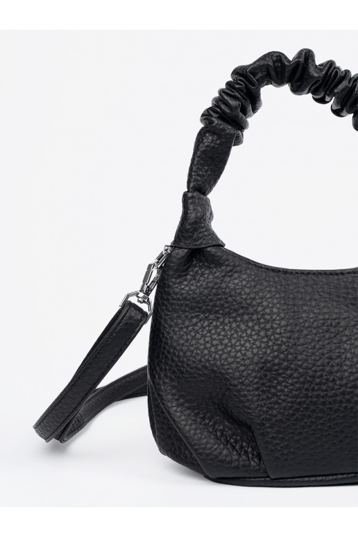 Malá  kabelka z marszczoną rączką