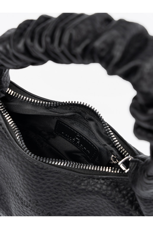 Malá  kabelka z marszczoną rączką