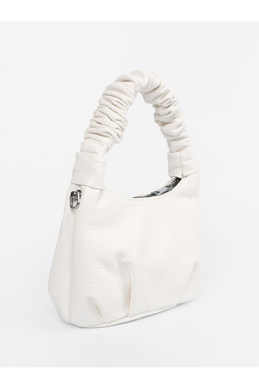 Malá  kabelka z marszczoną rączką