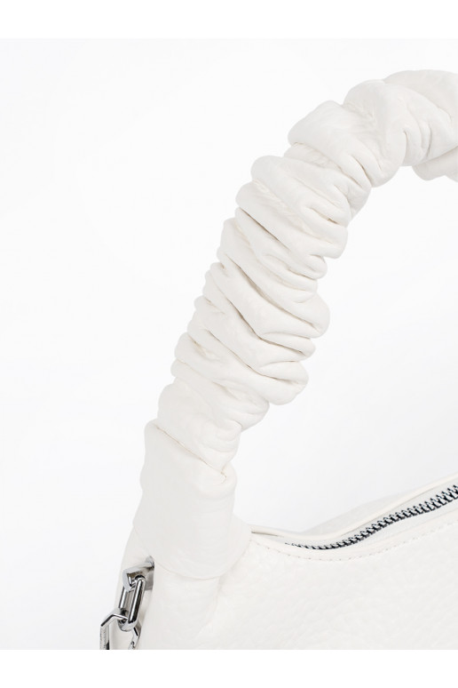 Malá  kabelka z marszczoną rączką