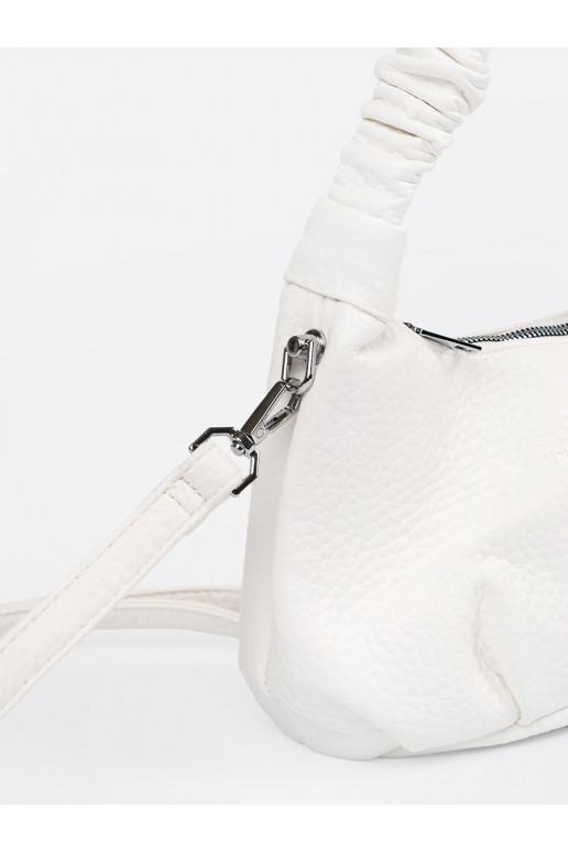 Malá  kabelka z marszczoną rączką