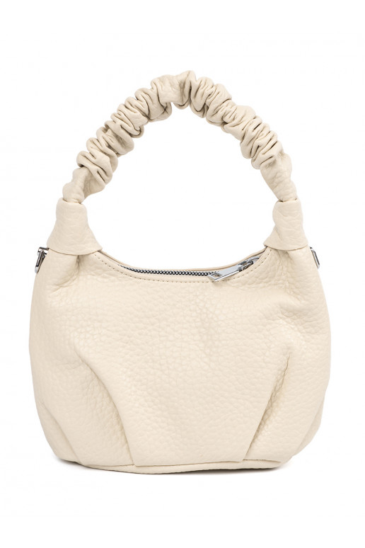 Malá  kabelka z marszczoną rączką