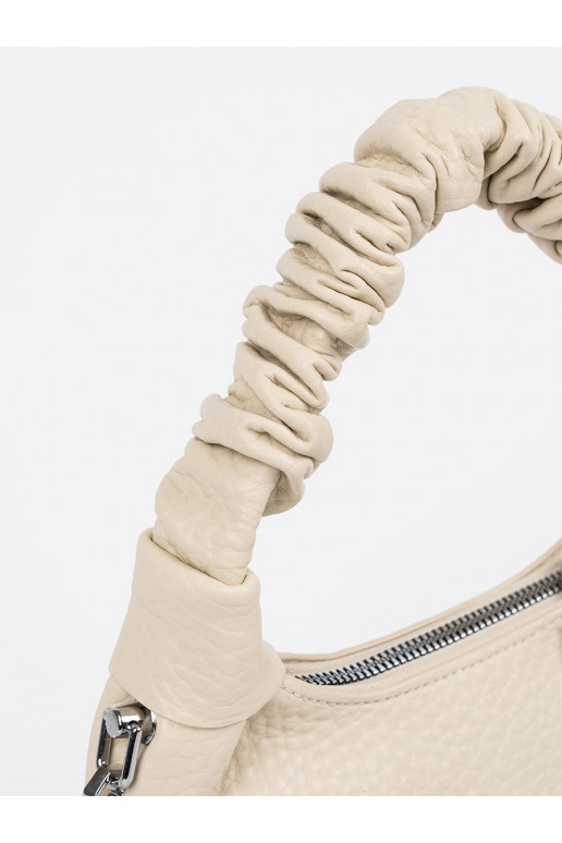 Malá  kabelka z marszczoną rączką