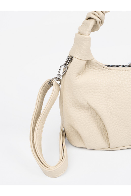 Malá  kabelka z marszczoną rączką