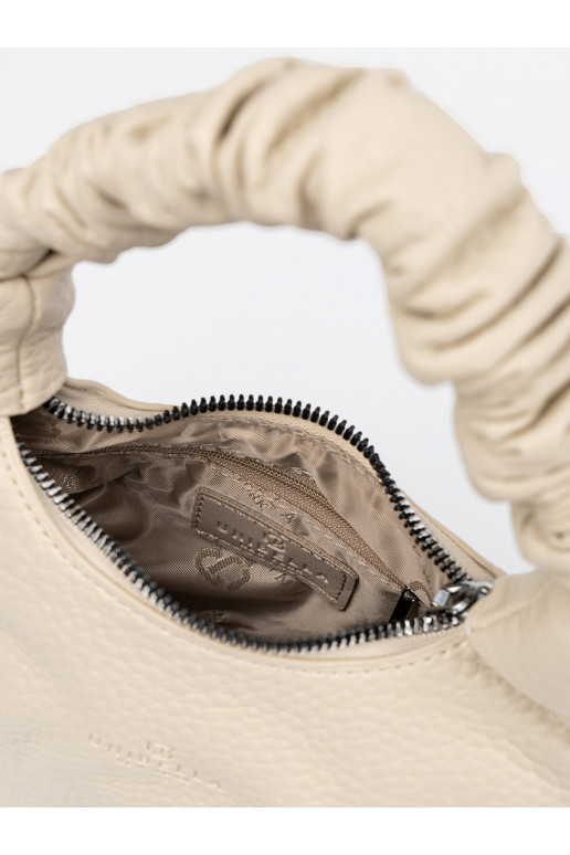 Malá  kabelka z marszczoną rączką