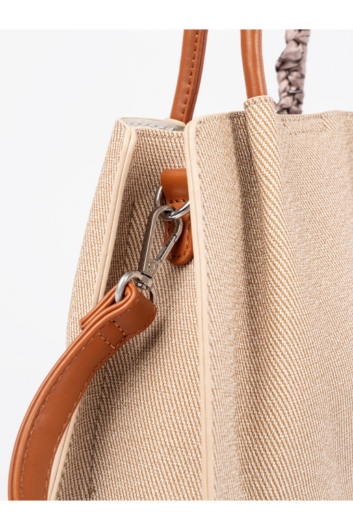  średnia kabelka z ozdobną chustą