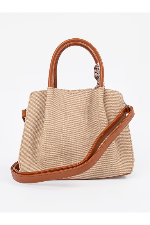  średnia kabelka z ozdobną chustą