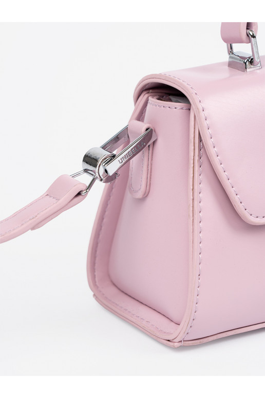 růžová kabelka na ramie z rączką