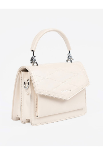 Elegantní kabelkaz rączką i paskiem 2