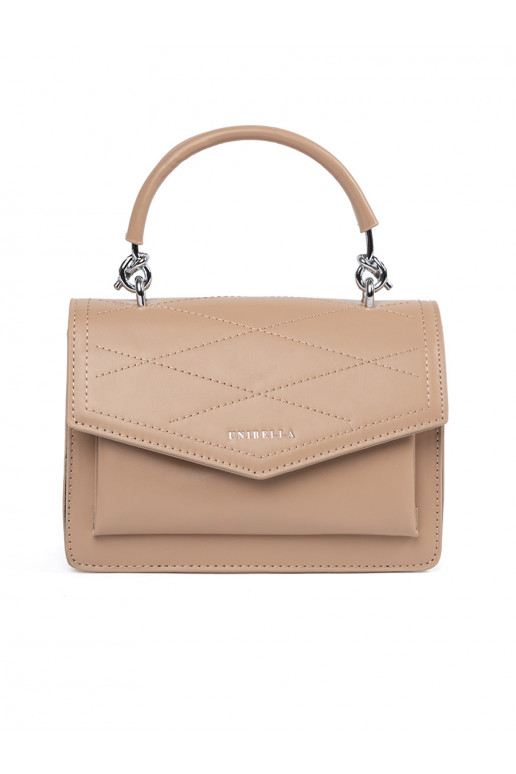 slonová kost Elegantní kabelkaz rączką i paskiem