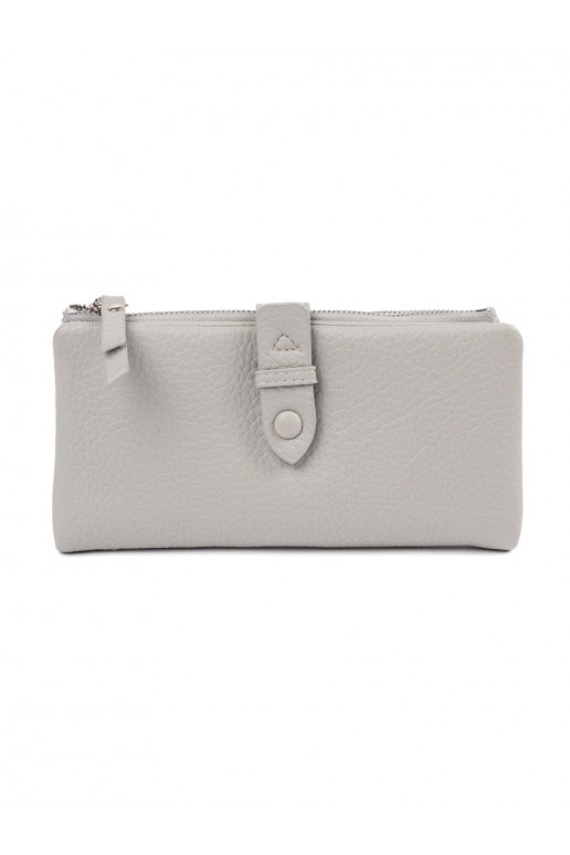 šedá Dámská kabelka z przegródkami