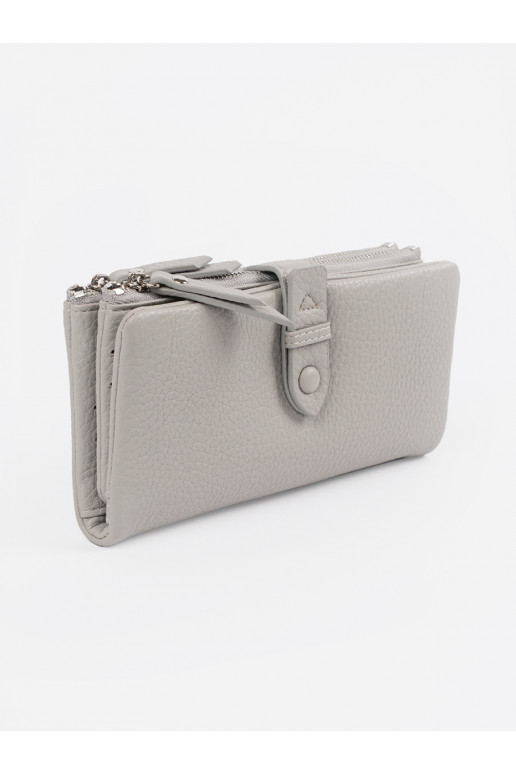 šedá Dámská kabelka z przegródkami