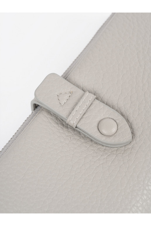 šedá Dámská kabelka z przegródkami