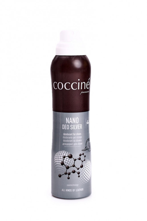 Coccine Nano Deo Silver Osvěžovač obuvi 150ml Coccine Nano Deo Silver Osvěžovač obuvi 150ml
