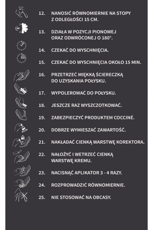 Coccine Nano Deo Silver Osvěžovač obuvi 150ml Coccine Nano Deo Silver Osvěžovač obuvi 150ml